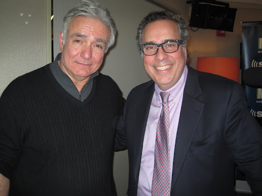 Old friends, reunited.  Michael with master mixologist, Dale DeGroff.