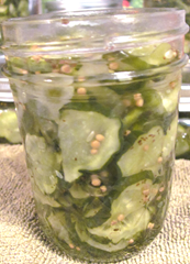 B.B pickles packed in jar2