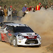 Nasser Al-Attiyah - Giovanni Bernacchini - Citroen DS3 WRC - Raliul Portugaliei 2012