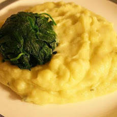 Wasabi Mashed Potatoes