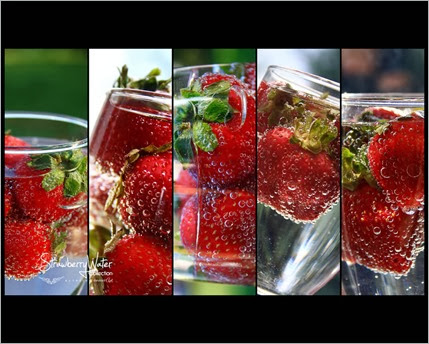 strawberry-water-fruit-wallpapers
