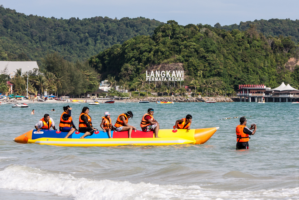 Лангкави, Малайзия - август 2012 (ч.2 - Пляжи)