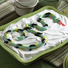 Cheesy Snake Cake
