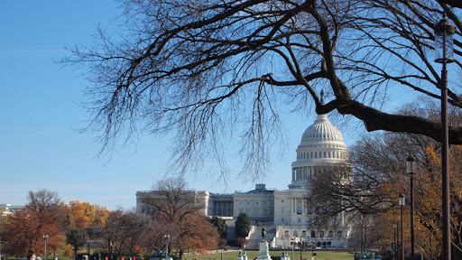 The capitol building
