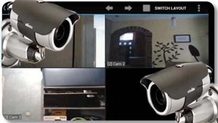 android webcam