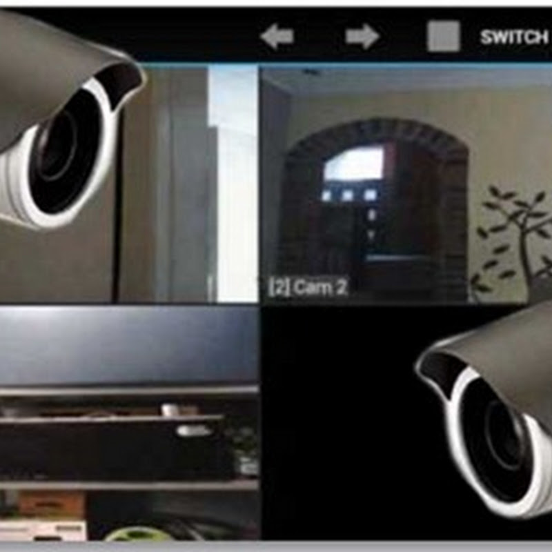 Merancang CCTV Murah Dengan Ponsel Android Merancang CCTV Murah Dengan Ponsel Android