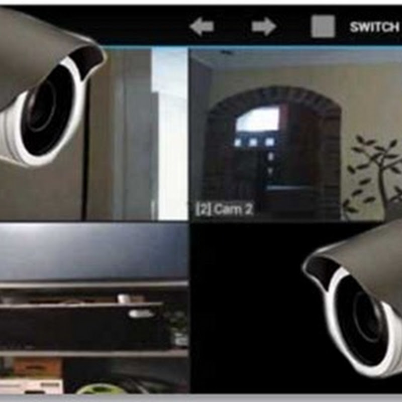 Merancang CCTV Murah Dengan Ponsel Android