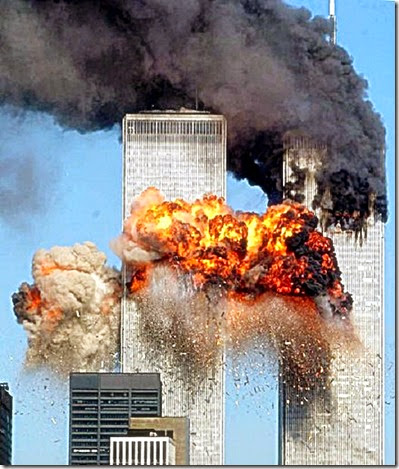 Flight 93 - 2nd Jet - World Trade Center 9-1-01 Flight 93 - 2nd Jet - World Trade Center 9-1-01