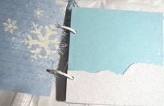 Winter Fun photo journal small snow pile pg3