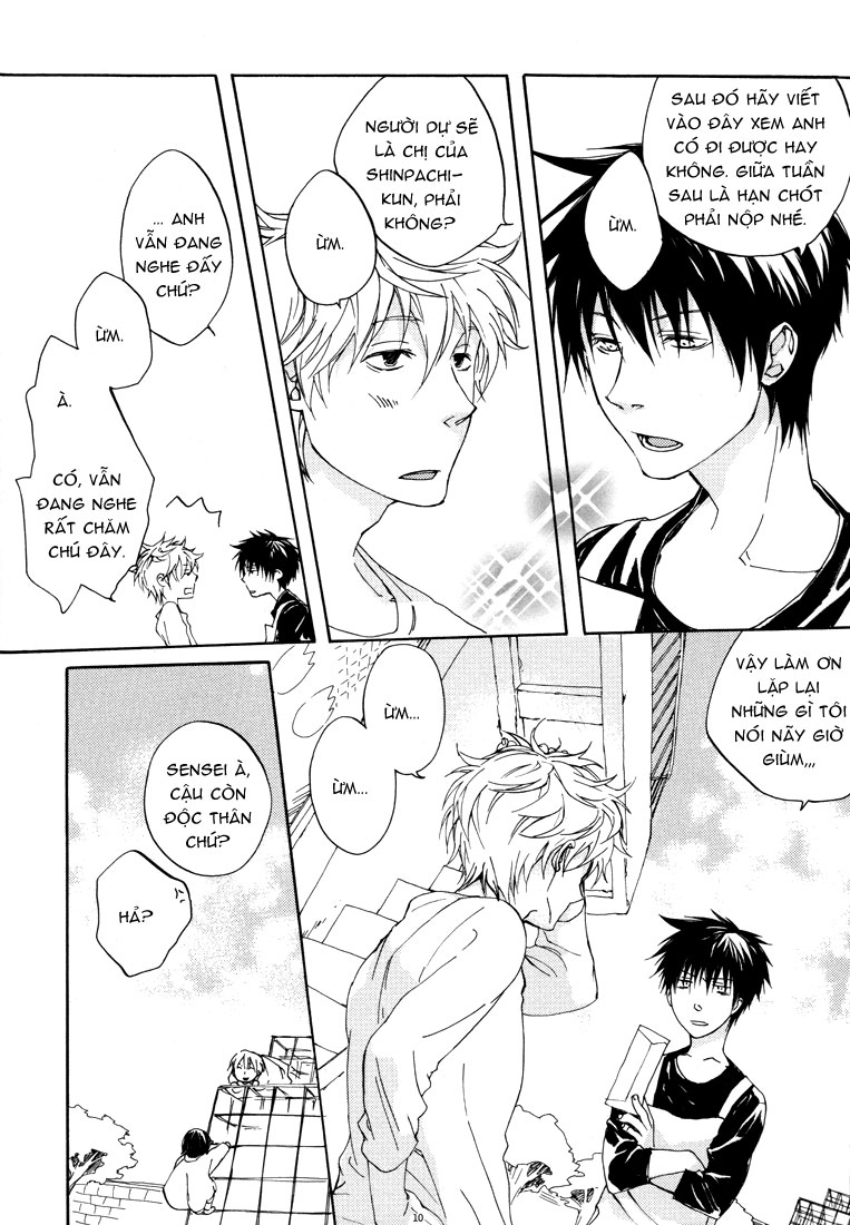 Gintama Doujinshi - Ippatsu! chap 1