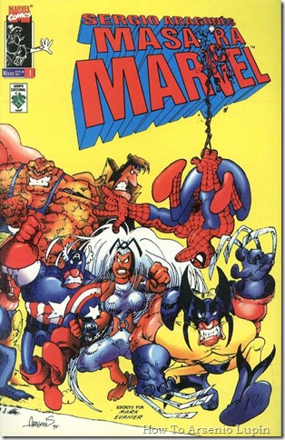 2011-10-21 - Sergio Aragones masacra Marvel y detruye DC