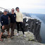 Lysefjord -- Google translate says it means Bright Sea. I agree.