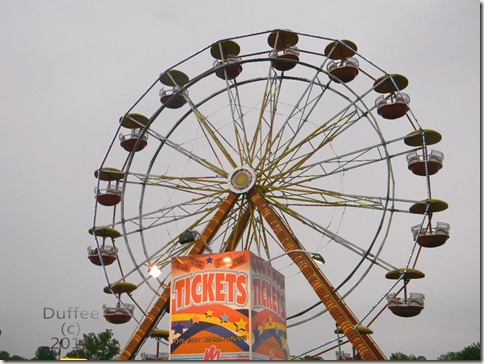 Please don't rain on my carnival