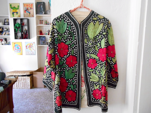 Vintage Embroidered Coat