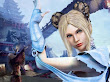 Elf Girl In Blue Dress