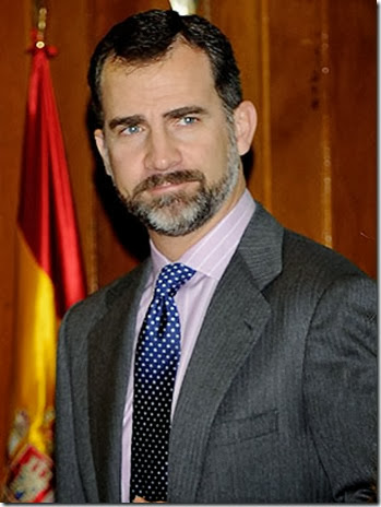 prince felipe of spain