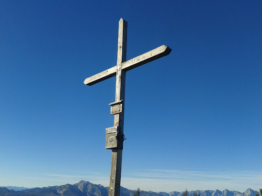 Gipfelkreuz Mayrwipfl (1.736m)