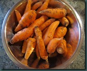 bowl of carrots bowl of carrots