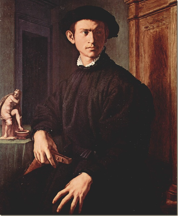 Angelo Bronzino, Portrait d'homme