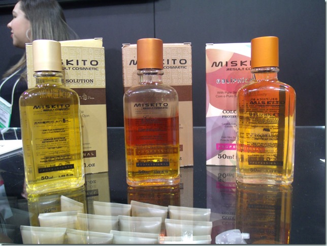As novidades da Feira de Beleza: Miskito As novidades da Feira de Beleza: Miskito