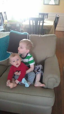 Charlie wanted to eat Andy's foot