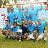 Phuket Morning Star, winners of the Phuket Spicy 7s Opens Category