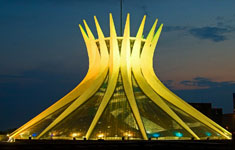 Imagen El portafolio de Oscar Niemeyer en 3D