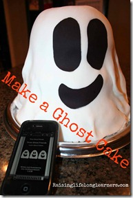 Ghost Cake Tutorial