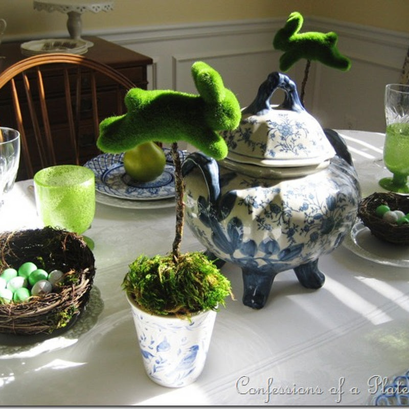 My Favorite Spring Tablescape