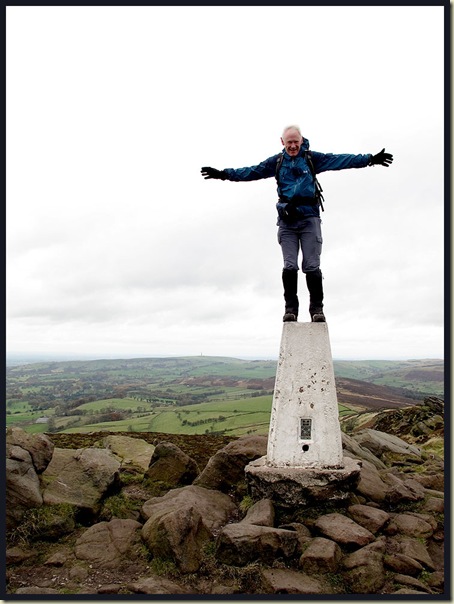 The Roaches - 472 metre summit