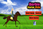 Barbie Horse Ride Barbie Horse Ride