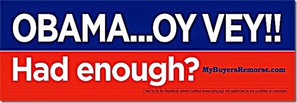 Obama ... Oy Vey Obama ... Oy Vey