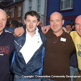 The Baber and the Baldies team who took part in the Traders' Race in the Crossmolina Festival. The event was sponsored by Ballina Beverages Coca-Cola. Picture: John O'Grady.