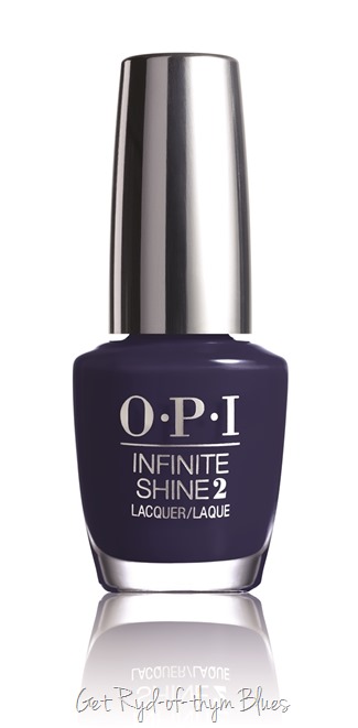 OPI Infinite Shine Get Ryd-of-thym Blues