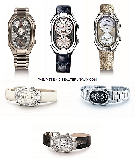 PHILIP STEIN Watches prices Natural frequency Technology Prestige Signature Collection Dual time zone dial JEWELLERY SLEEP BRACELETS Calgaro Monica Fin Oprah Winfrey, Rupert Murdoch, Madonna ASIA LARGEST LUXURY FLAGSHIP STORE