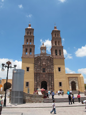 the church at Dolores Hidalgo