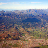 Flying into Cape Town