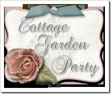 Cottage Garden Party - button (3)