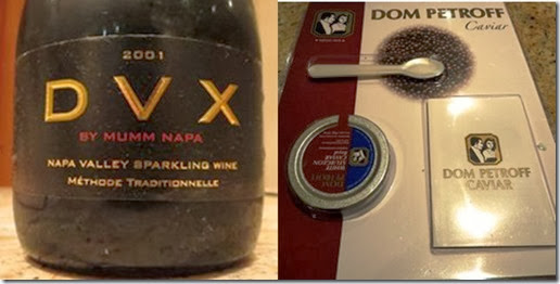 DVX and caviar