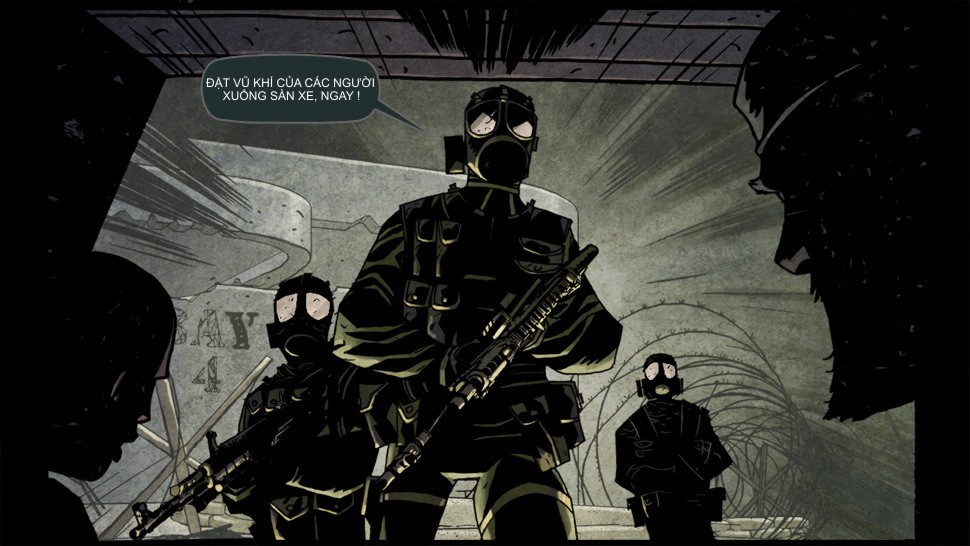 Left 4 Dead : The Sacrifice chap 1