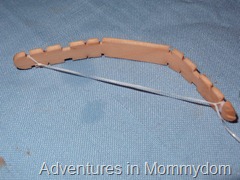 popsicle stick bow popsicle stick bow