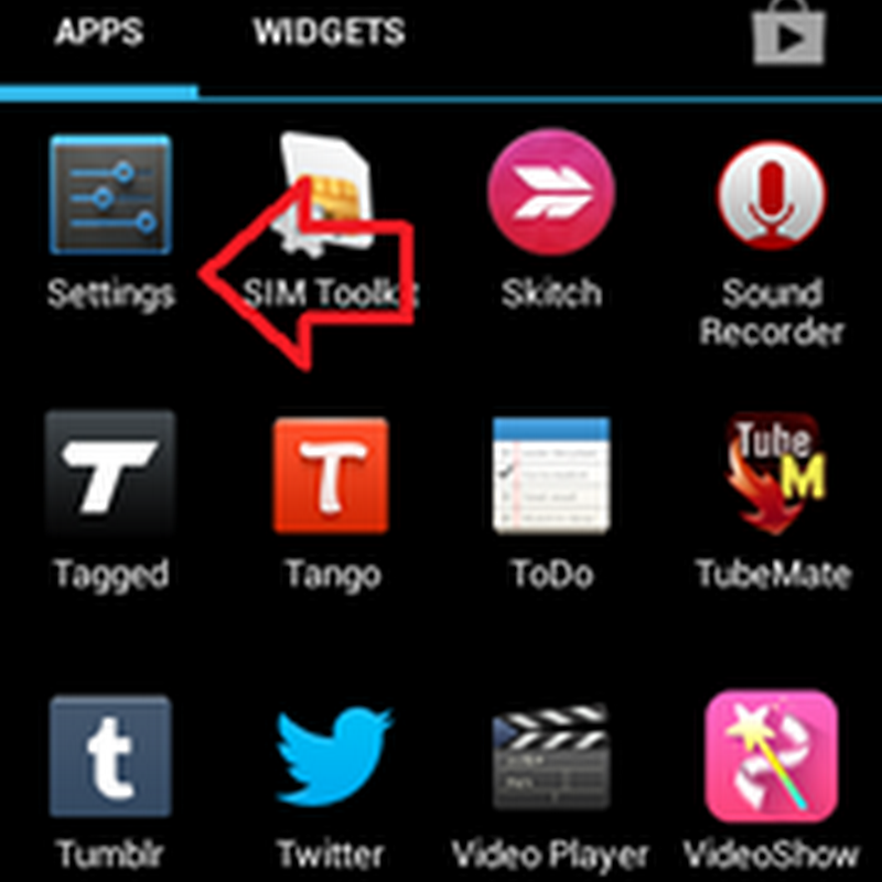 การเคลียร์ไฟล์แคชใน smartphone หรือ Tablet