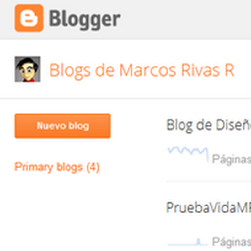 Nuevo diseño para Blogger ya llegó