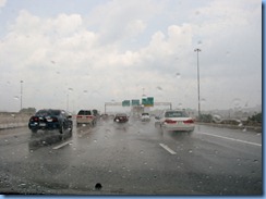 9976 Tennessee I-40 East at Knoxville - rain storm