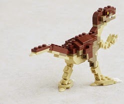 Финал конкурса LEGO "Mир Юрского периода"
