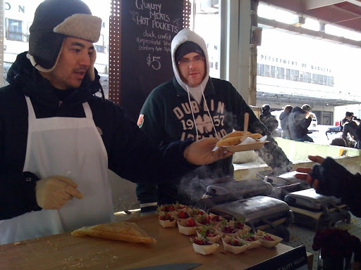 The Quality Meats guys making 
