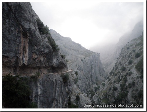 Poncebos-Canal de Trea-Jultayu 1940m-Lagos de Covadonga (Picos de Europa) 5087 Poncebos-Canal de Trea-Jultayu 1940m-Lagos de Covadonga (Picos de Europa) 5087