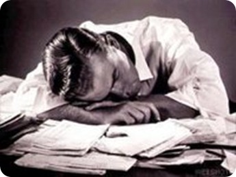 Exhausted