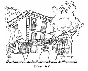 19 de Abril de 1810, proclamación de la Independencia 1 19 de Abril de 1810, proclamación de la Independencia 1