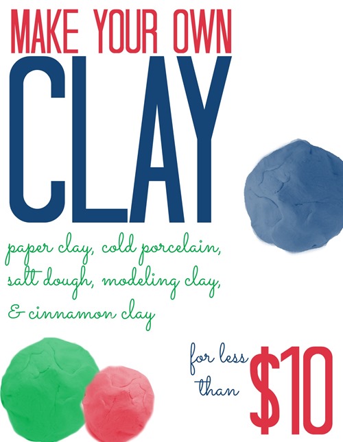 Make Your Own Clay Make Your Own Clay